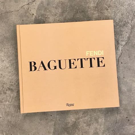 fendi look book|fendi baguette book.